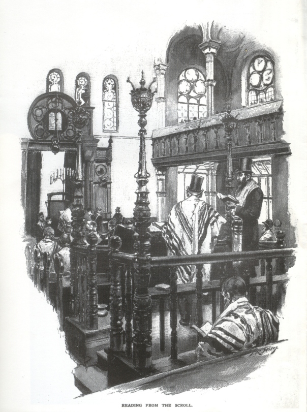 From Richard Wheatley, "The Jews in New York" Century Magazine, January 1892